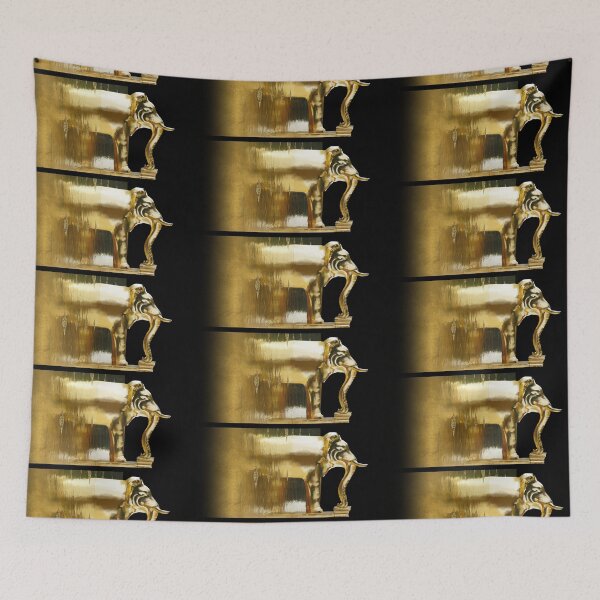 Item preview, Thai gold elephant designed and sold by asamijess.