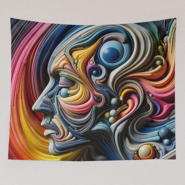 Item preview, Head designed and sold by blackwhiteblue.