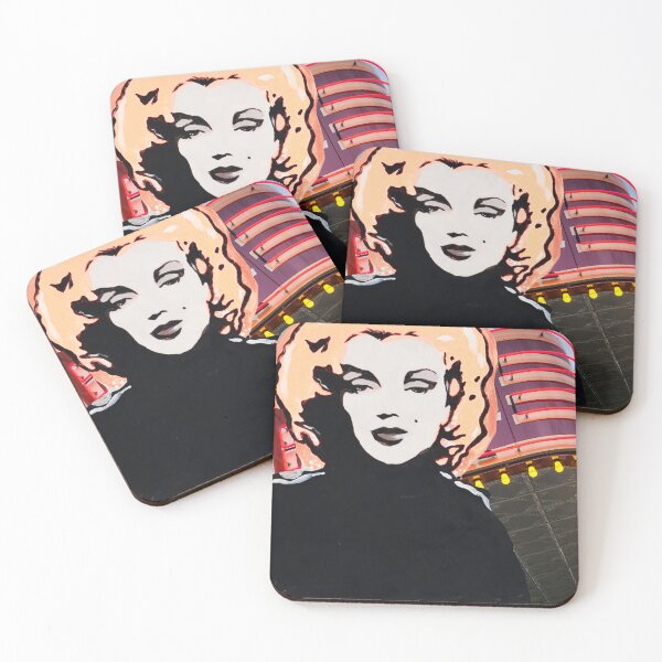Artikelvorschau, Marylin Monroe - Show Time entworfen und verkauft von EmotiononCanvas.