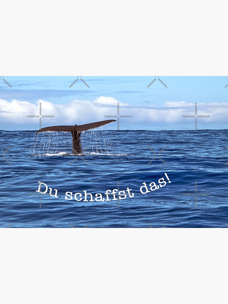Thumbnail 2 von 2, Grußkarte, Du schaffst das designt und verkauft von Igelchen.