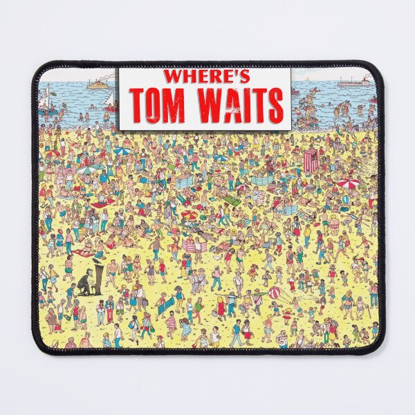 Item preview, Where's Tom Waits? designed and sold by Robbie Labrum.
