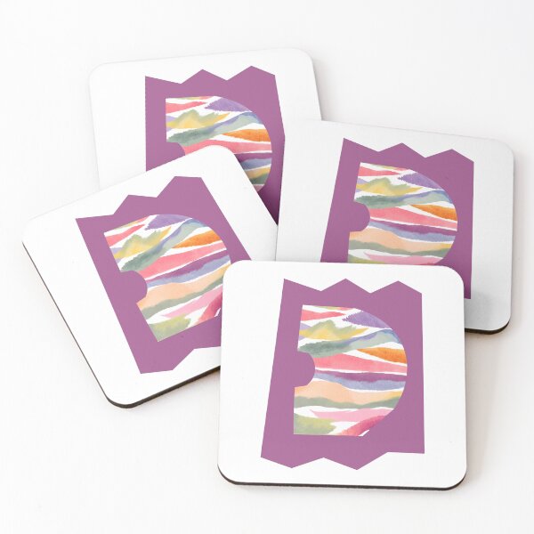 Item preview, Initial D Watercolors | designed and sold by Lotta Luxxa Lifestyle.