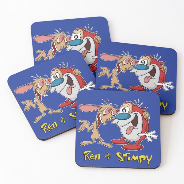 Artikelvorschau, Ren und Stimpy entworfen und verkauft von blacksnowcomics.