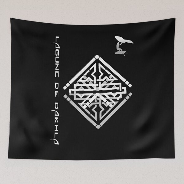 Item preview, wingfoil in Dakhla black background designed and sold by Caraalsur.