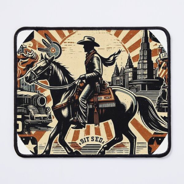 Item preview, Cowboy way designed and sold by deepdrinks.