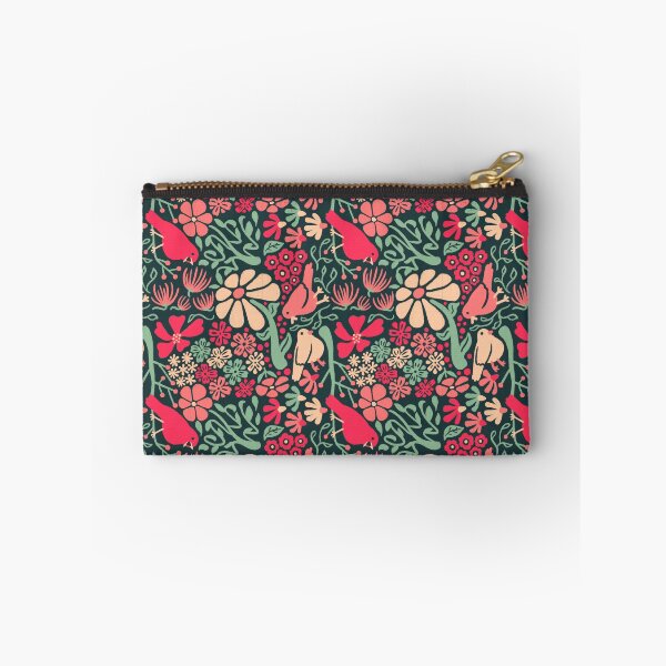 Item preview, Birds and Flowers - Agnes designed and sold by Gatto Viola Designs by Alessandra Ragusa.