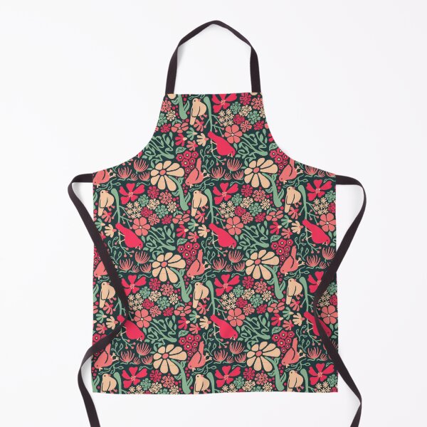 Item preview, Pájaros y flores - Agnes designed and sold by Gatto Viola Designs by Alessandra Ragusa.