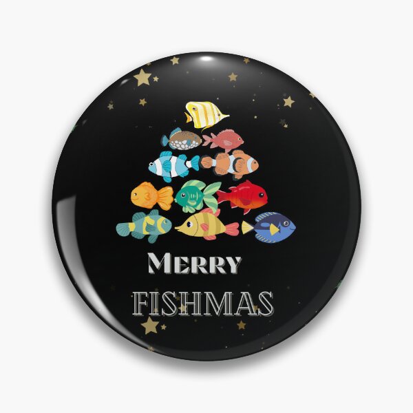 Item preview, Merry Fishmas - Christmas t-shirt gifts designed and sold by DesignSparks1.