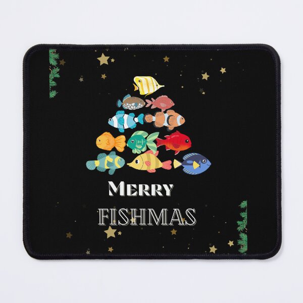 Item preview, Merry Fishmas - Christmas t-shirt gifts designed and sold by DesignSparks1.