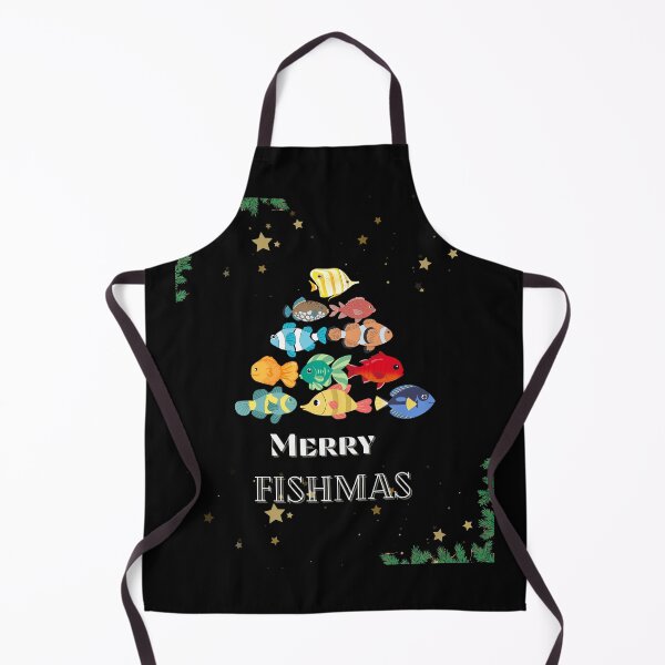 Item preview, Merry Fishmas - Christmas t-shirt gifts designed and sold by DesignSparks1.
