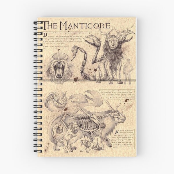 Item preview, The Great Manticore designed and sold by PatronesKawai.