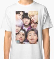BTS - Twitter Photos Classic T-Shirt