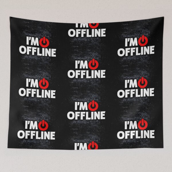 Item preview,  Im Offline-  Pop Art Meme designed and sold by Earth Nature Creations.