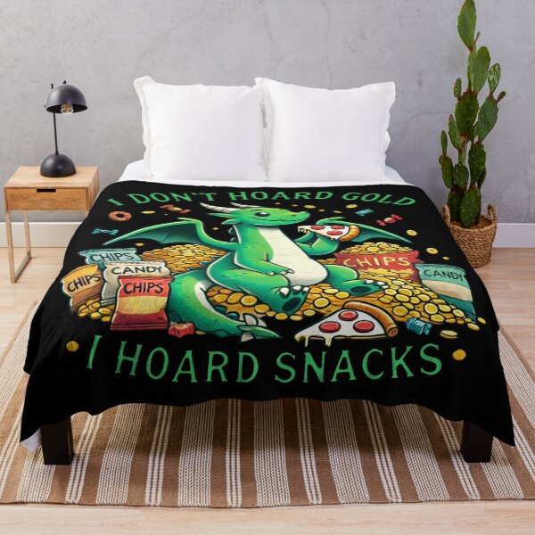 Artikelvorschau, Snack-Hortender Drache entworfen und verkauft von Feathers & Futhark.