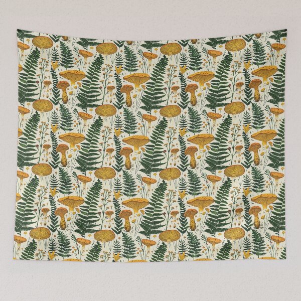 Item preview, The fern and mushroom falls designed and sold by Disney1955Fan.