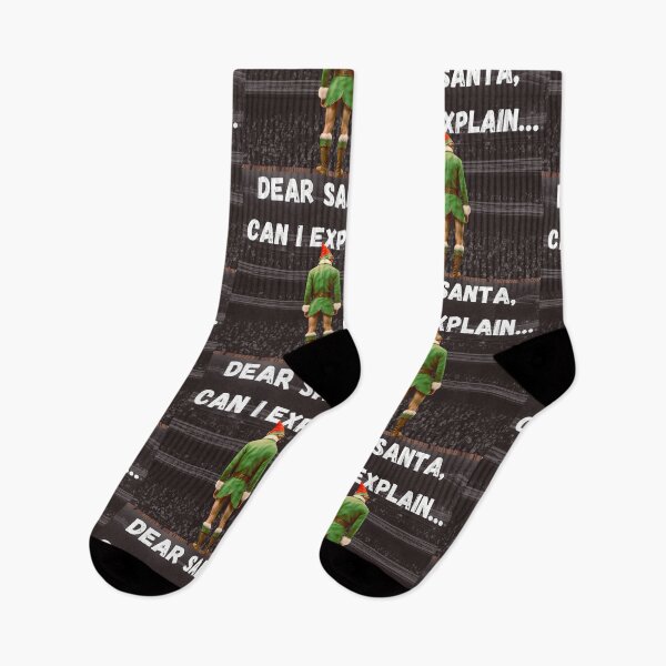 Item preview, Dear Santa, can I explain... designed and sold by Dudiudi.