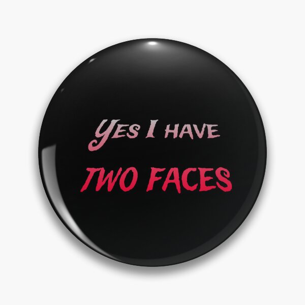 Item preview, Yes I have two faces  designed and sold by WorldArt-.