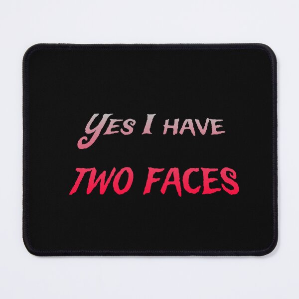 Item preview, Yes I have two faces  designed and sold by WorldArt-.