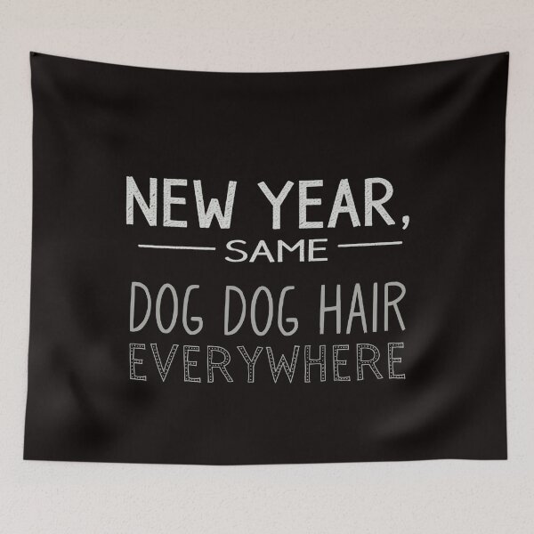 Item preview, Dog Mom + New Year’s Resolution designed and sold by FitEnvy.