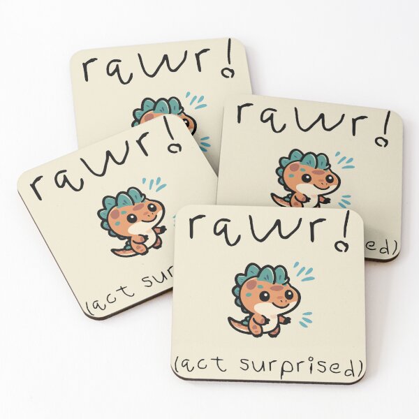 Item preview, Rawr! designed and sold by StebopDesigns.