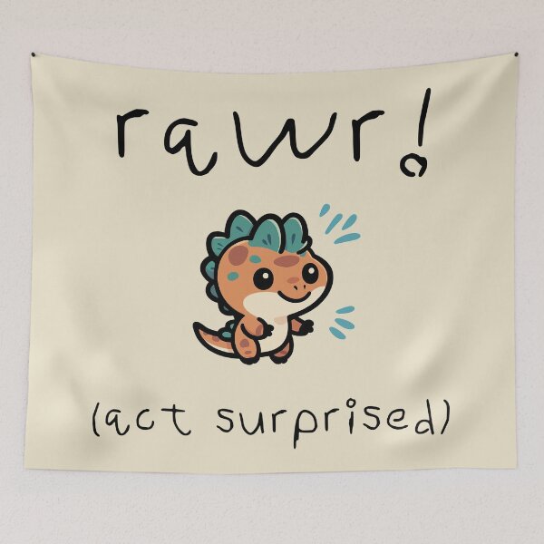 Item preview, Rawr! designed and sold by StebopDesigns.