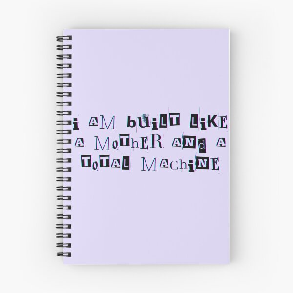 Item preview, I am built like a mother and a total machine glitch designed and sold by BethansBubble.