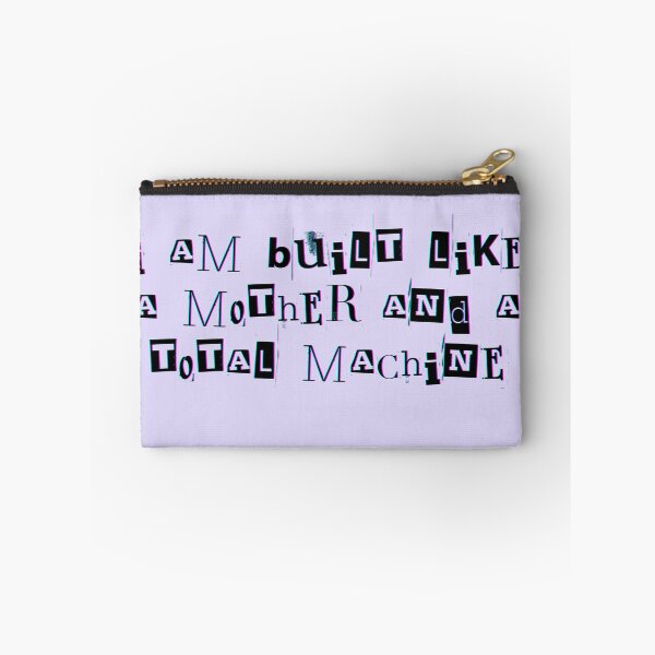Item preview, I am built like a mother and a total machine glitch designed and sold by BethansBubble.