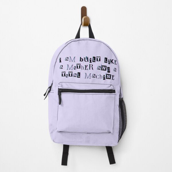 Item preview, I am built like a mother and a total machine glitch designed and sold by BethansBubble.
