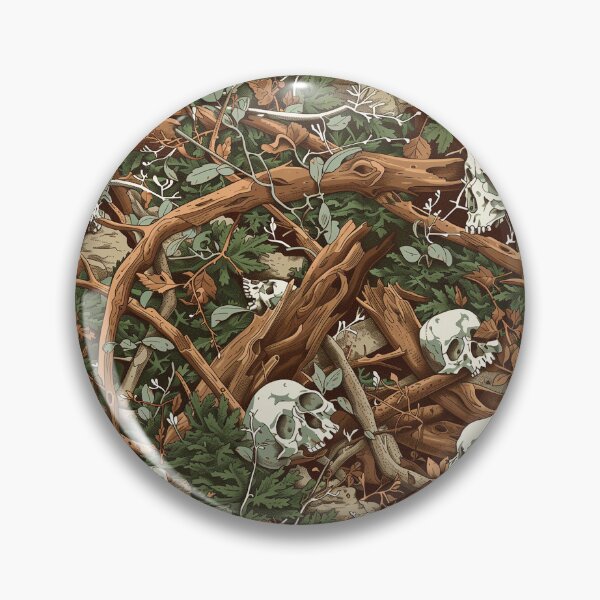 Item preview, The Skulls in the Briar designed and sold by Disney1955Fan.