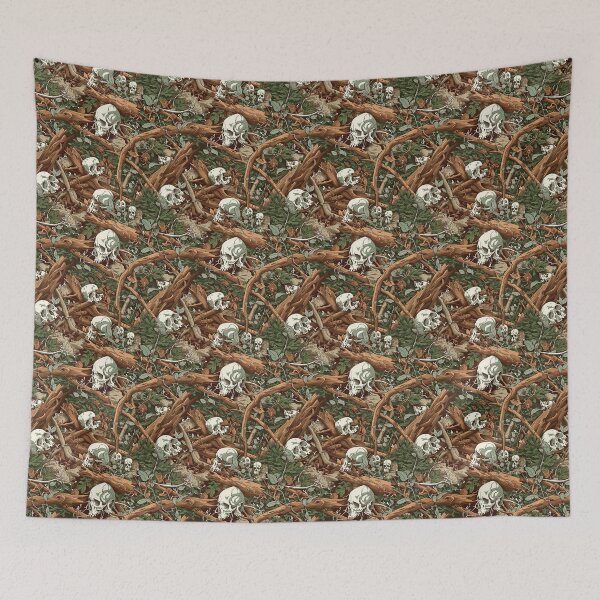Item preview, The Skulls in the Briar designed and sold by Disney1955Fan.