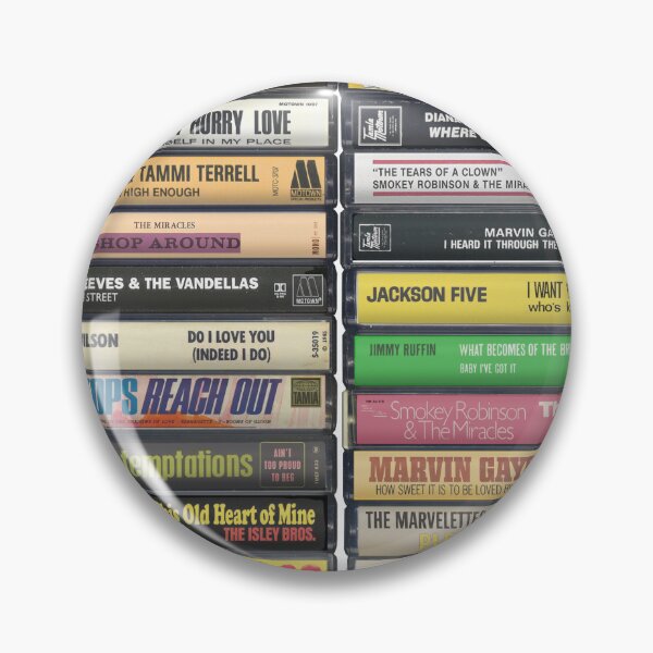 Item preview, Motown Music Fan - Vintage Cassette Print  designed and sold by Mr Mustard Prints.