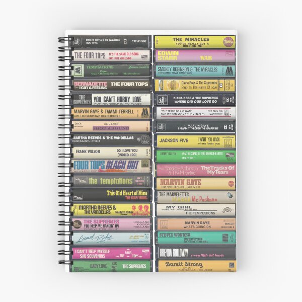 Item preview, Motown Music Fan - Vintage Cassette Print  designed and sold by Mr Mustard Prints.