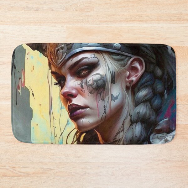 Item preview, Valkyrie Queen 2 - Dark Fantasy Art concept designed and sold by Delerat7.