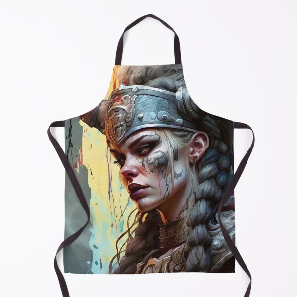 Item preview, Valkyrie Queen 2 - Dark Fantasy Art concept designed and sold by Delerat7.