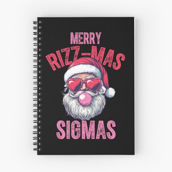 Artikelvorschau, Merry Rizz Mas Sigmas - Gen Alpha Mittelschule Weihnachten Weihnachtsmann T-Shirts entworfen und verkauft von Kitten2220.