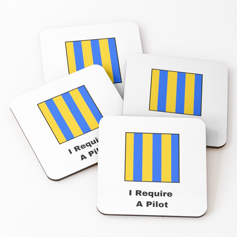 Item preview, Coasters (Set of 4) designed and sold by TideThreadsUK.