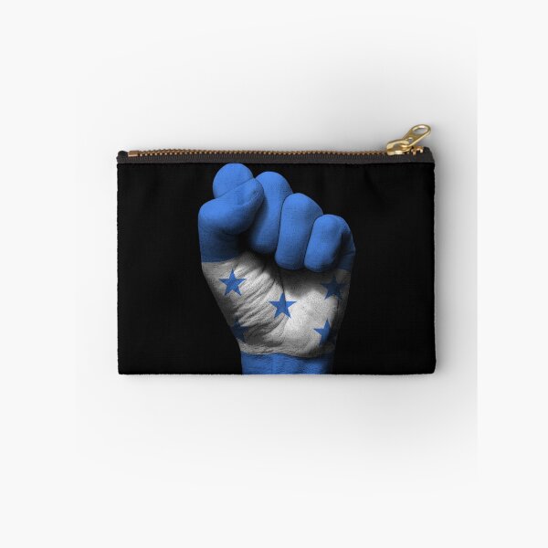 Item preview, Flag of Honduras on a Raised Clenched Fist  designed and sold by JeffBartels.