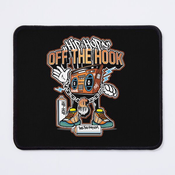 Item preview, Hip-hop off the hook designed and sold by lojadpop.