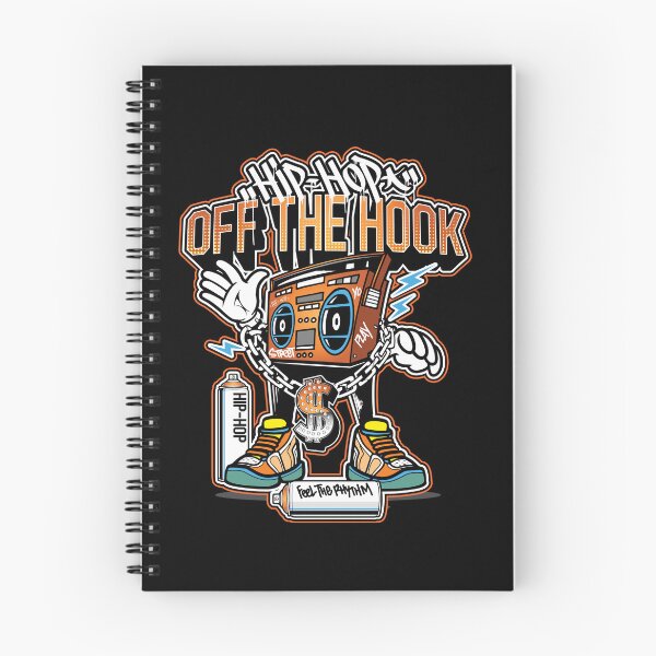 Item preview, Hip-hop off the hook designed and sold by lojadpop.