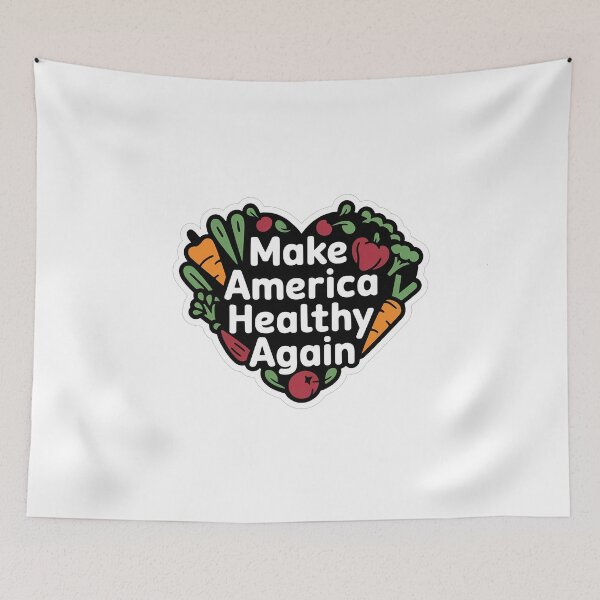 Item preview, Make America Healthy Again Vintage Cottagecore Vegetables T-Shirt  designed and sold by RedCircleArt.