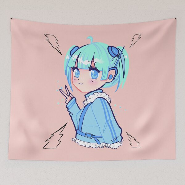 Item preview, Anime is my happy place. designed and sold by Bhavna111.