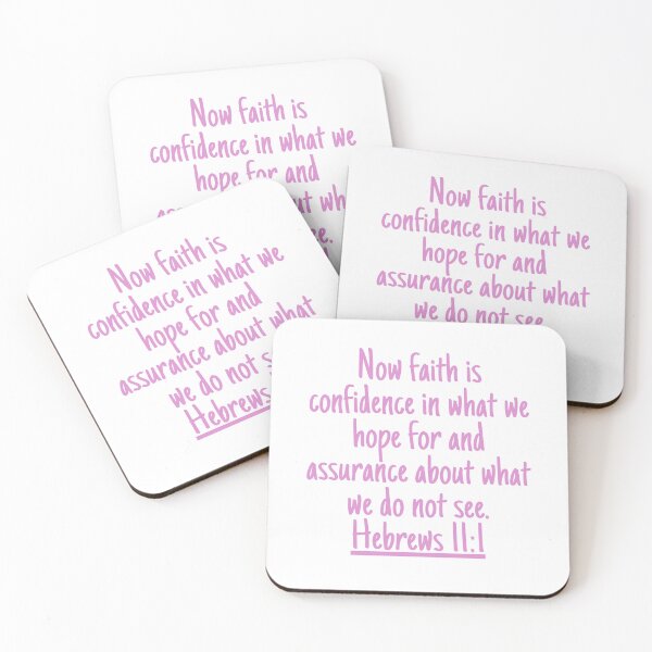 Item preview, Now faith is confidence in what we hope for and assurance about what we do not see. Hebrews 11:1 designed and sold by successmom.