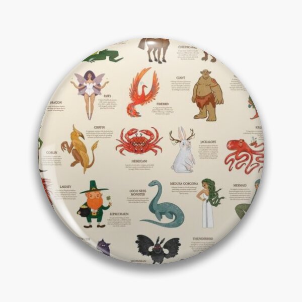 Item preview, Legendary Creatures designed and sold by PatronesKawai.