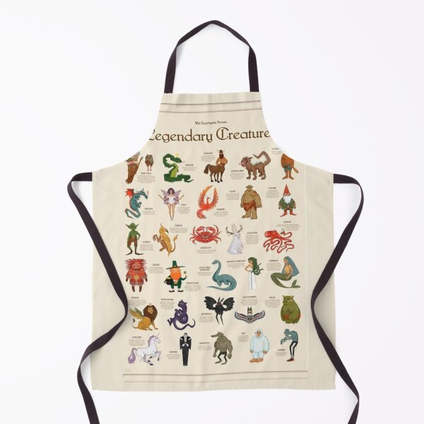 Item preview, Legendary Creatures designed and sold by PatronesKawai.