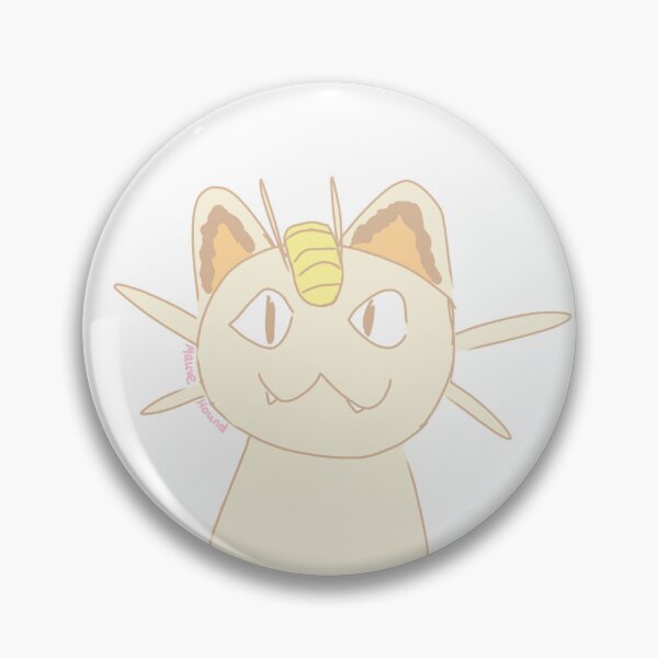 Item preview, Meowth team rocket designed and sold by MauveHound.