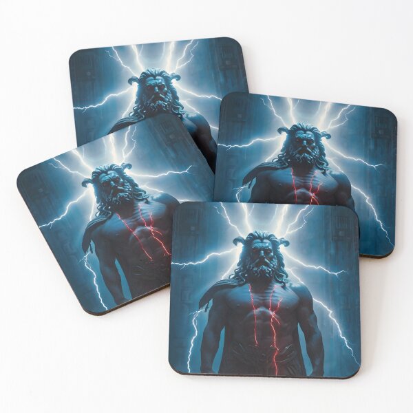 Item preview, At the heart of this tempest stands Zeus designed and sold by ShihawyAhmad.