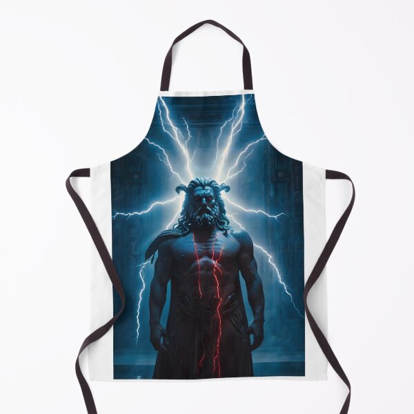 Item preview, At the heart of this tempest stands Zeus designed and sold by ShihawyAhmad.