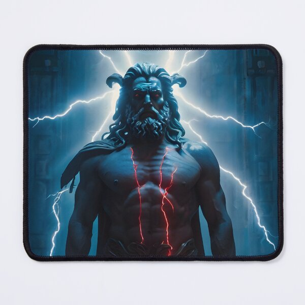 Item preview, At the heart of this tempest stands Zeus designed and sold by ShihawyAhmad.