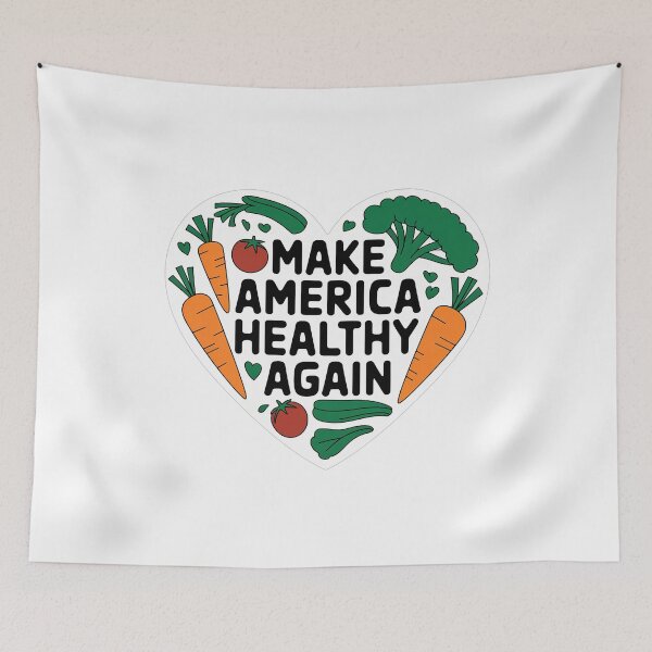 Item preview, Make America Healthy Again Vintage Cottagecore Vegetables T-Shirt  designed and sold by RedCircleArt.