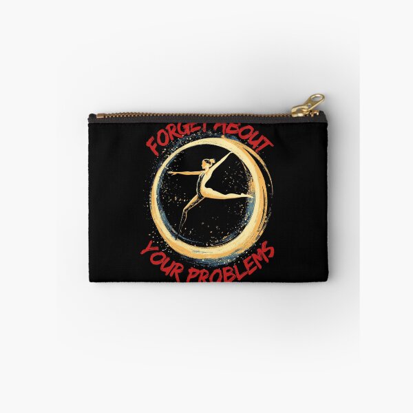 Item preview, Forget About Your Problems - Rhythmic Gymnastic Is My Passion - Gift for gymnast - Rhythmic gymnast designed and sold by GivesItMyAll.